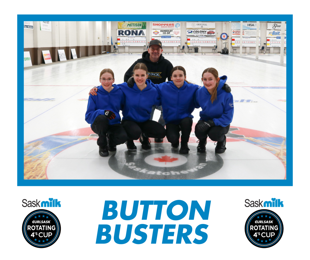 BUTTON BUSTERS