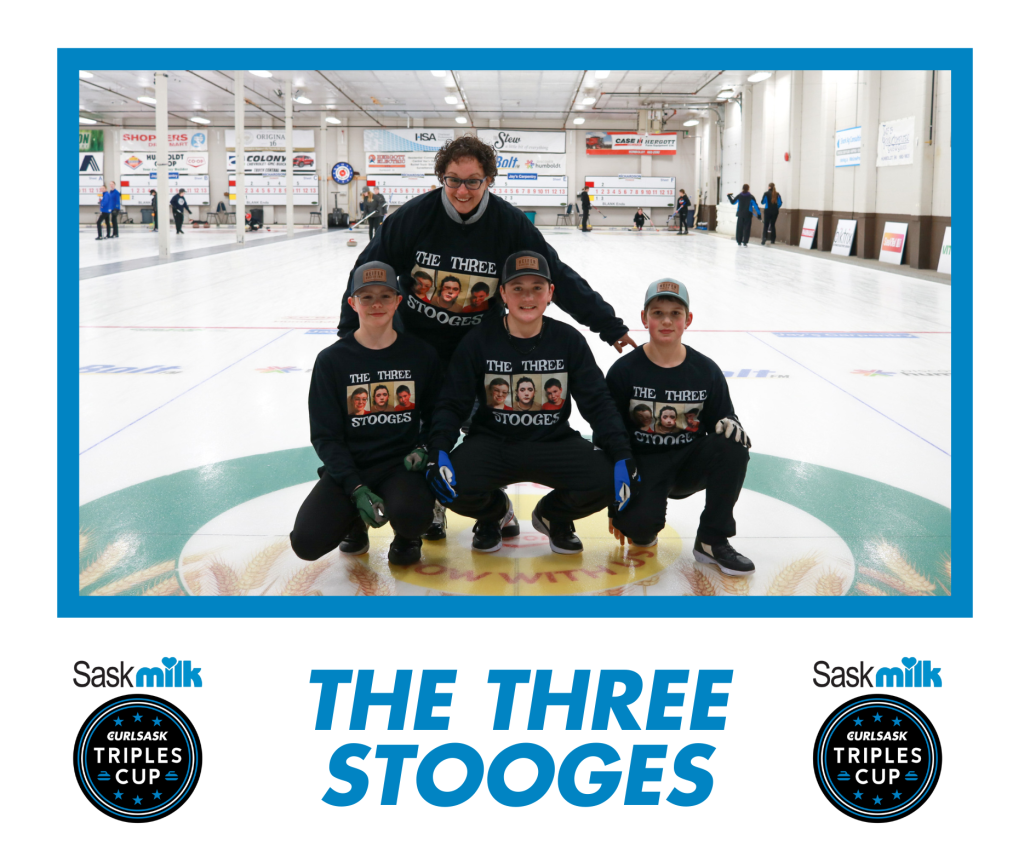 THE THREE STOOGES